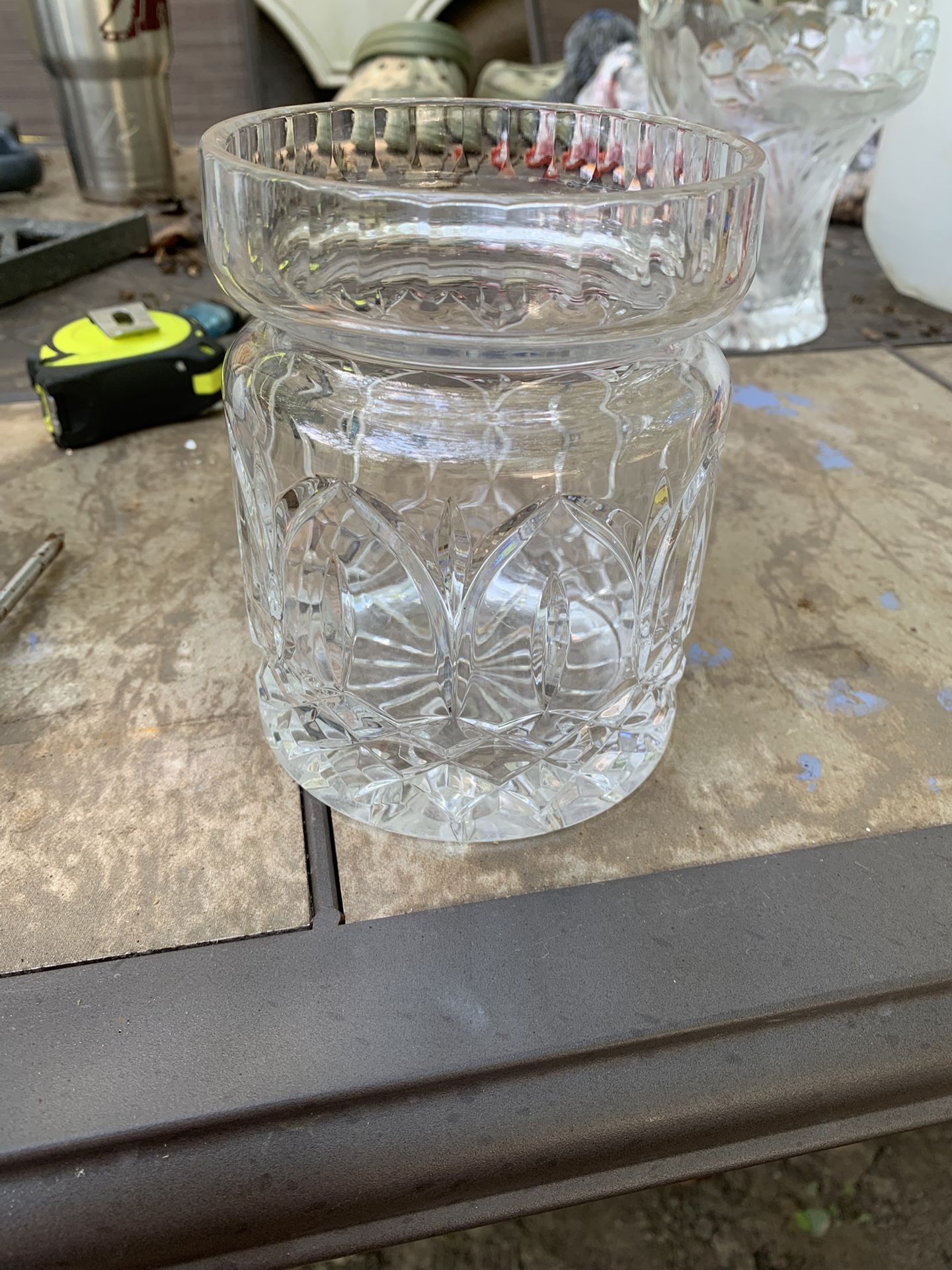 Crystal Jar/vase