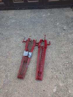 Scaffold Stage Plank Ladder Jacks