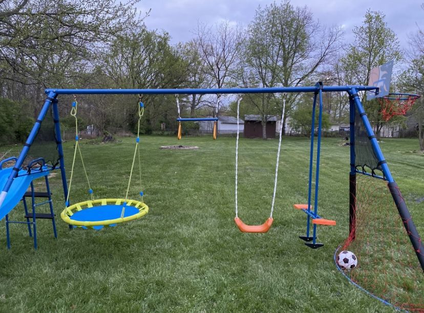 Swing Set For Kid