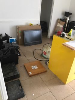 Industrial garage sale happening now!