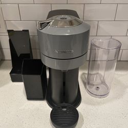 Nespresso Vertuo Next Coffee & Espresso Machine (Gray)
