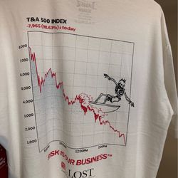 Lost enterprise Capital Management T shirt