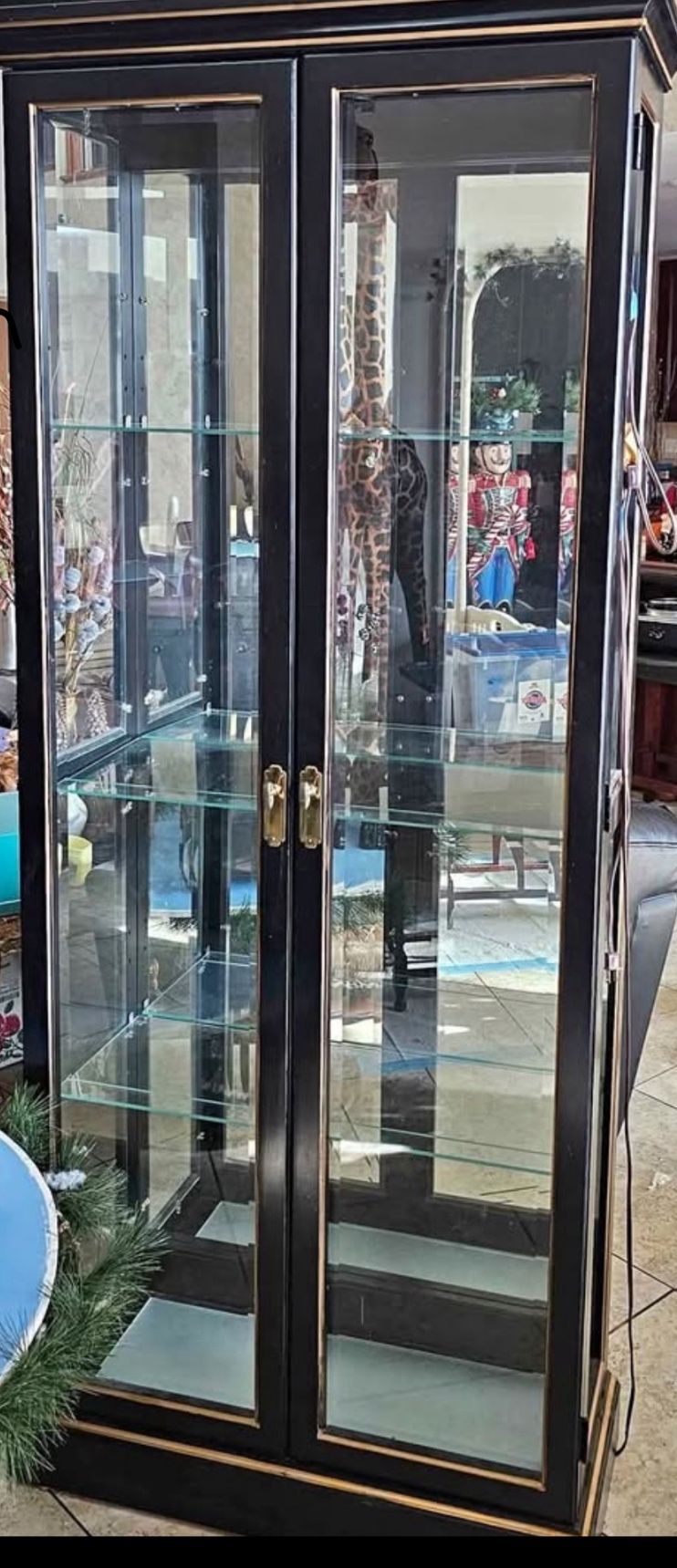 China Glass Cabinet 