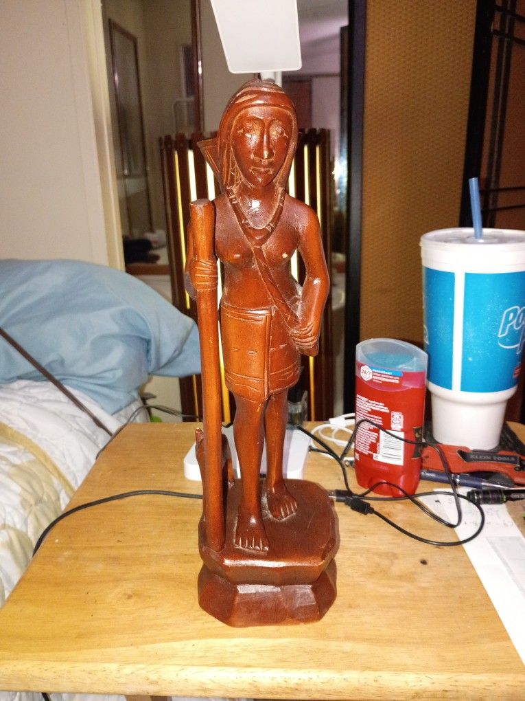 Igorot Tribal Figure From The Philippines 