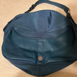 Kennth Cole Reaction Turquoise Purse