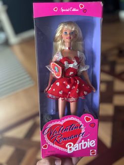1996 valentine romance Barbie