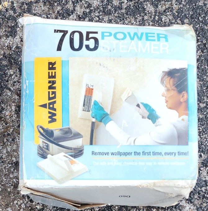 Wagner Wallpaper Steamer