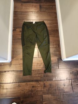 Adidas Clima Cool Training Pants Army Green Large