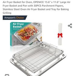 New Air Fryer Baskets