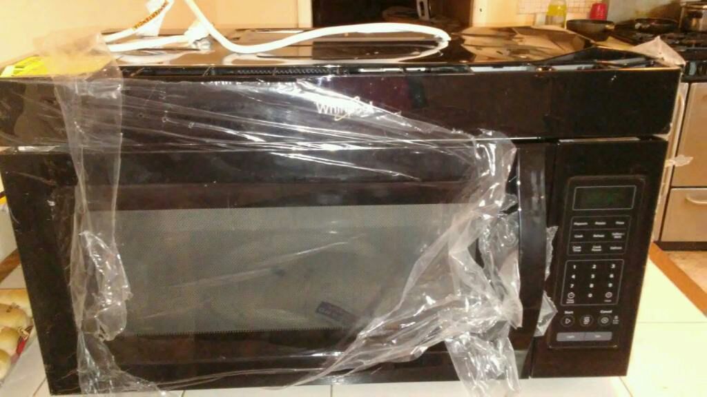 Whirlpool w10527081 microwave