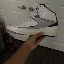 Jordan 2 Python Used Slightly(there’s Dirt On Them I Will Clean Them)
