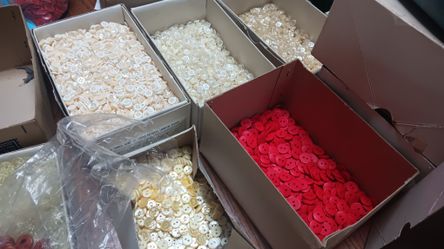 Vintage Made In USA Buttons