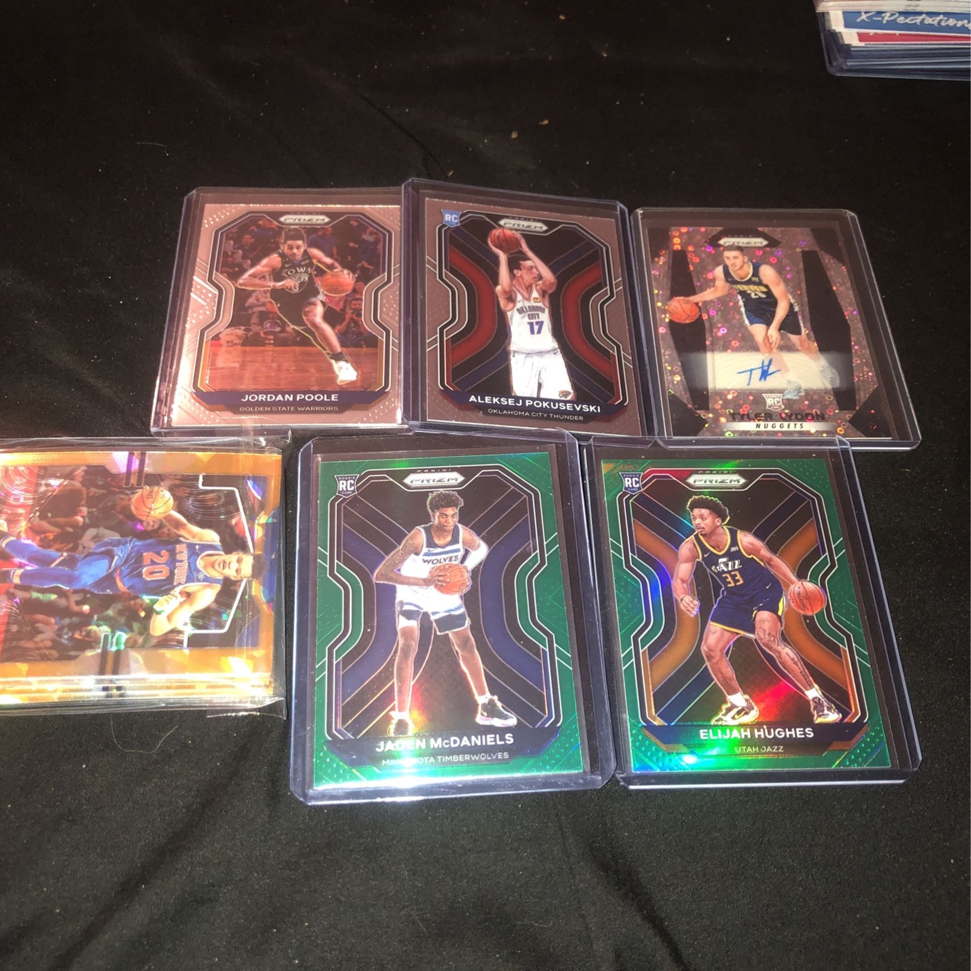 Prizm Lot With Free Stack Of Prizm Cards 