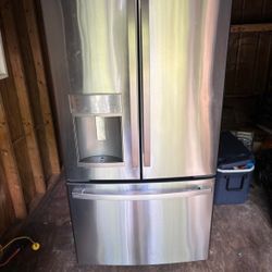 GE Profile 22.1 cu. ft. French Door Refrigerator