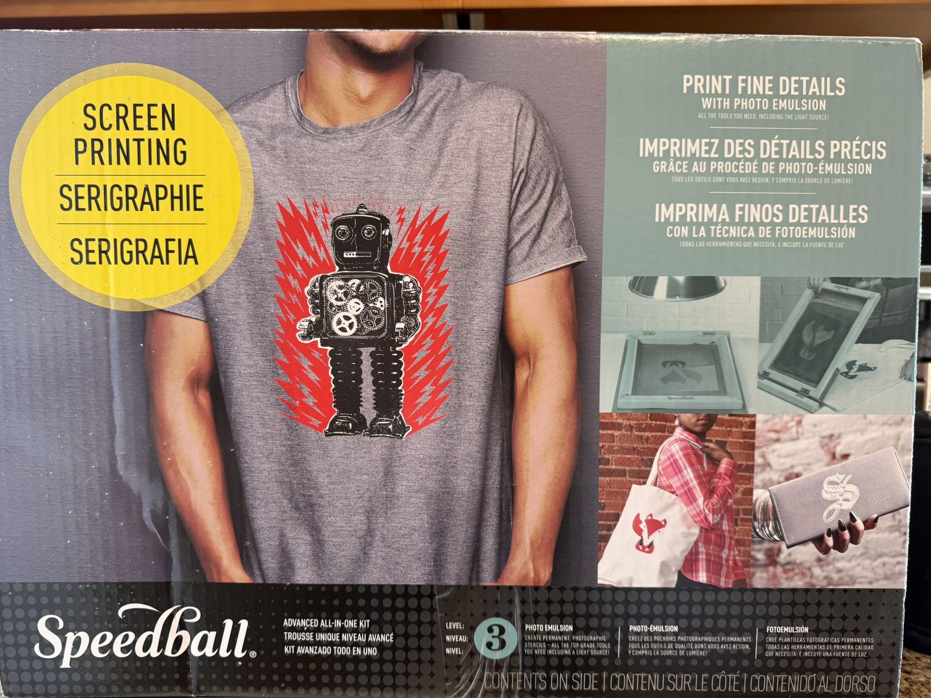 Speedball® Advanced All-in-One Screen Printing Kit