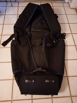 Caddy Daddy (50") Heavy-Duty Padded Golf Travel Bag w/ Skate Wheels!!!