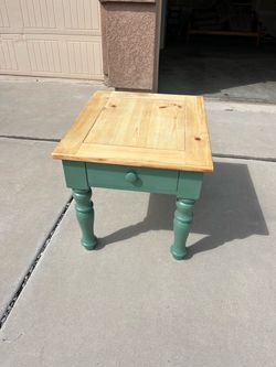 Wooden Side Table