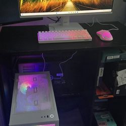Complete Setup Gaming (COMPUTER, MONITOR, MOUSE AND KEYBOARD)