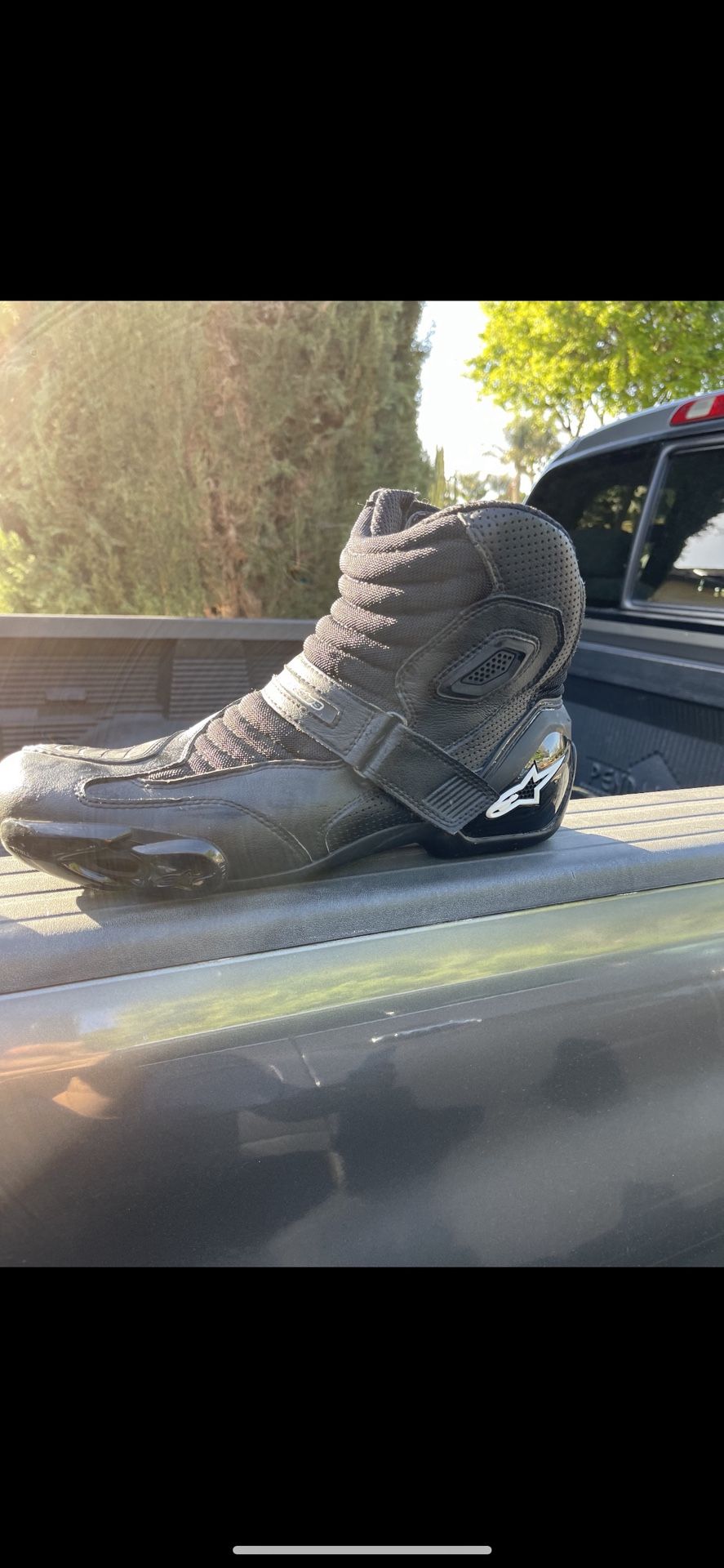 Alpinestars Motorcycle Boots Size 11 1/2