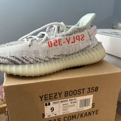 Men’s Adidas Yeezy Boost 350 V2 Blue Tint 