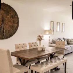Dining Table Set 