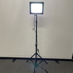 Photography LED Flood Lamp Tripod Kit