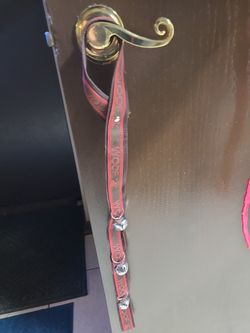 Woof Door Knob Dog Bells