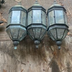Vintage Copper Outdoor Lighting