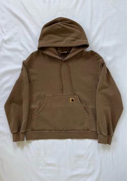 Carhartt WIP Brown Hoodie Medium