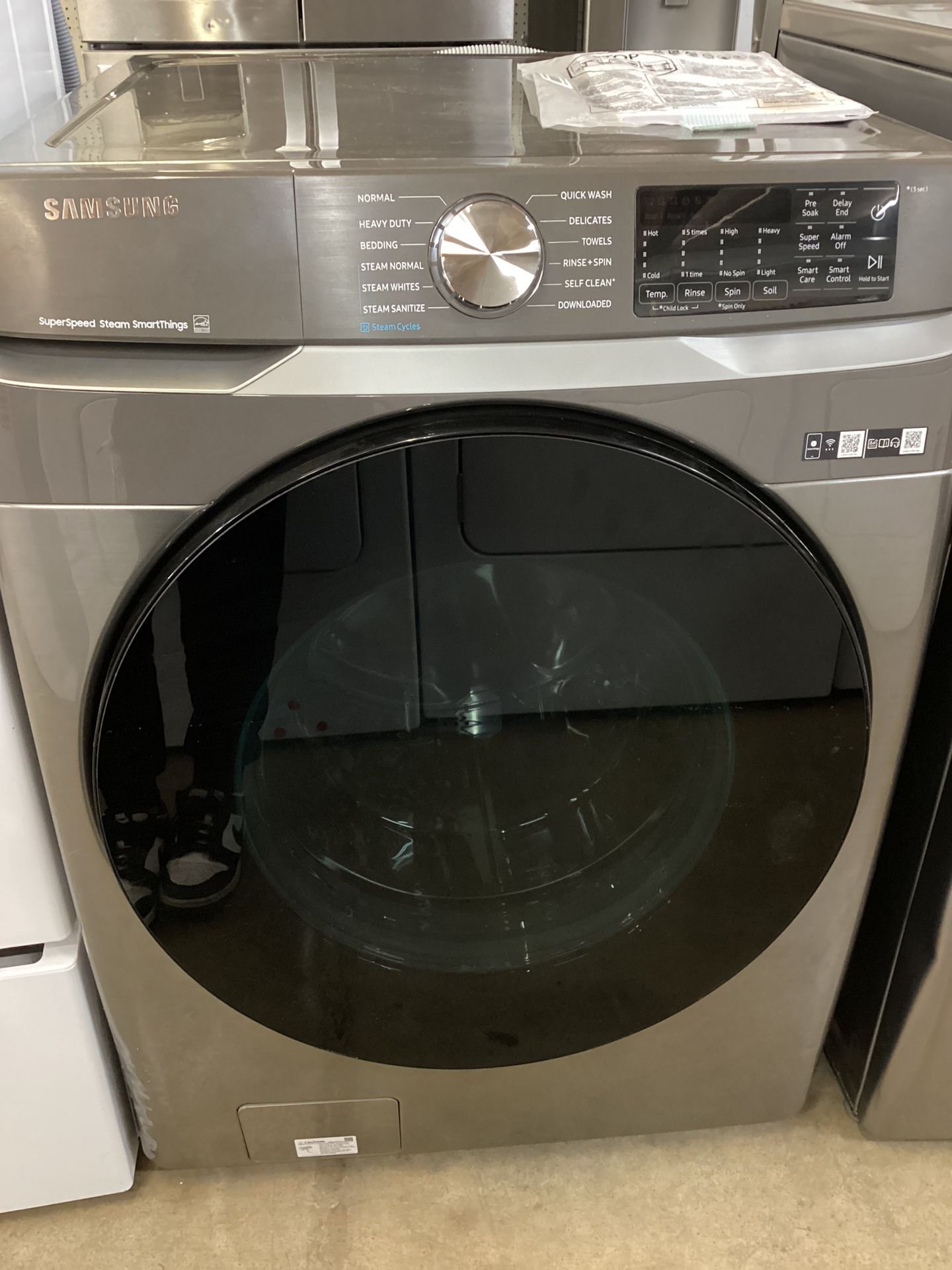 Samsung Stackable Steam Cycle Vented Electric Dryer