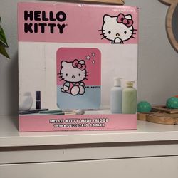 New With Box Hello Kitty skincare Mini Fridge