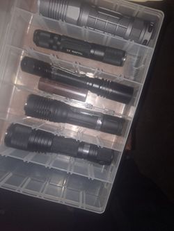 Tons of flashlights