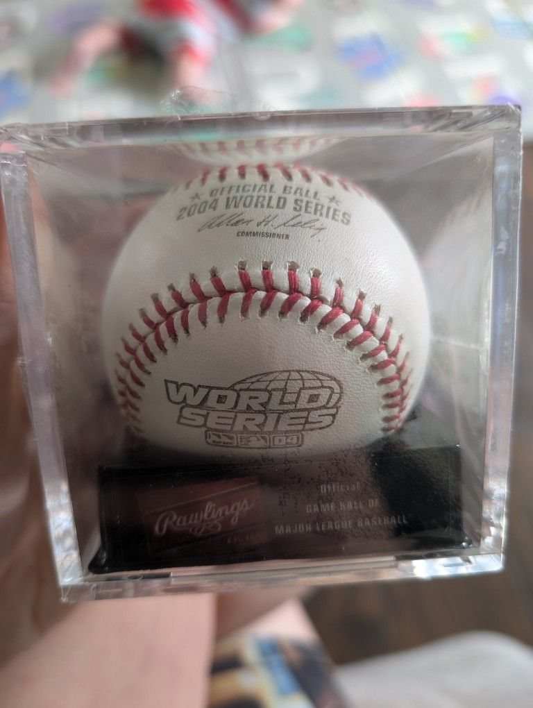 Red Sox 2004 World Series Baseball