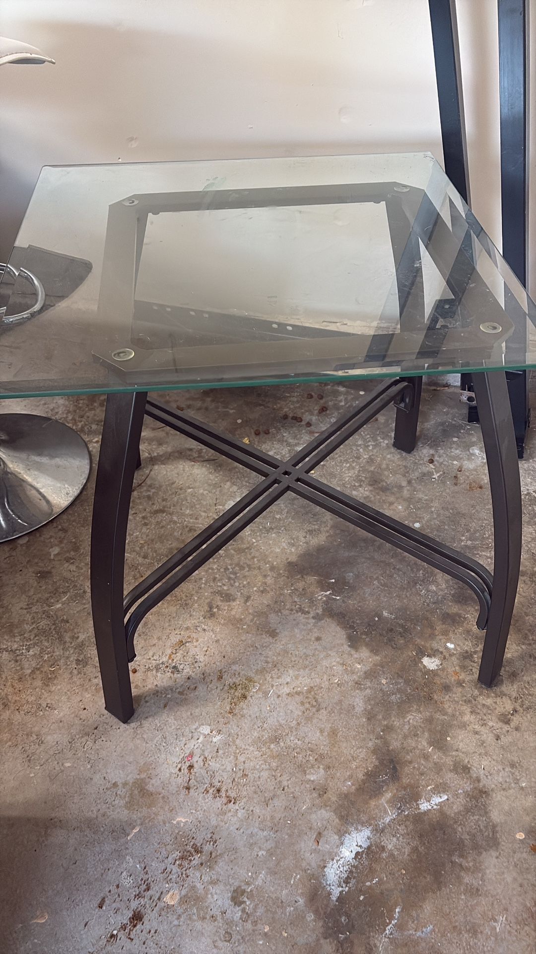 Glass Coffee Table