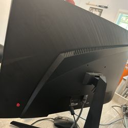 Monitor And Pc Setup 