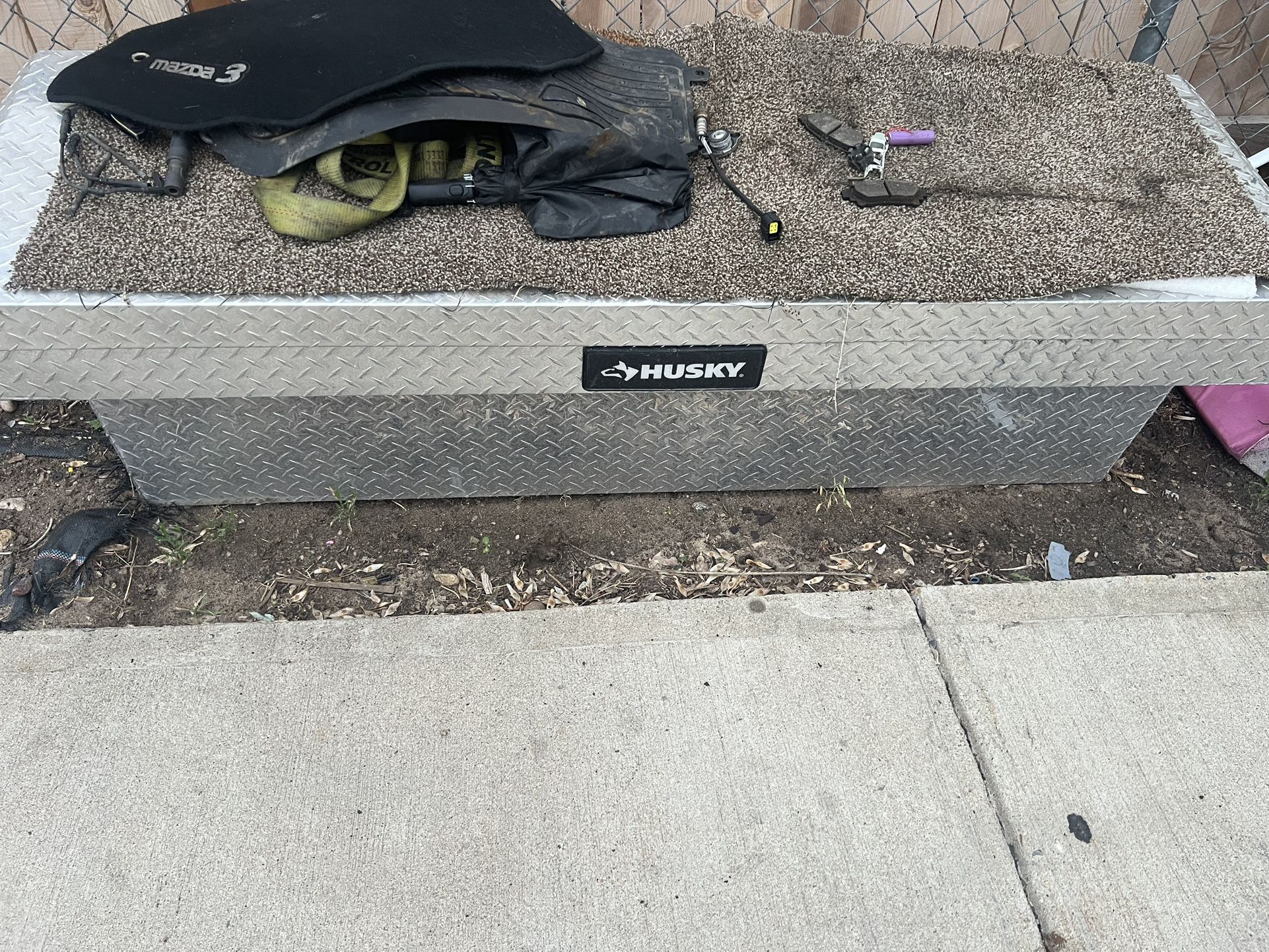 Husky Truck Tool Box With Key
