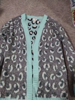 Girl cardigan (size 10/12) target