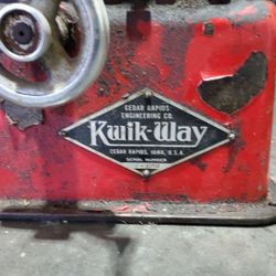 Kwik-way Valve Grinder 