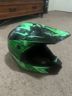 Helmet- Dirt Bike- ATV
