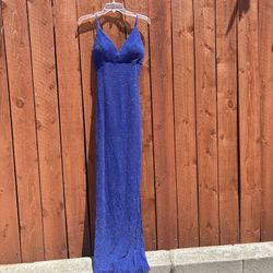 Prom Dress (blue)