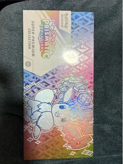 Pokemon Trading Card Games: Prismatic Evolutions - Super Premium Collection Box