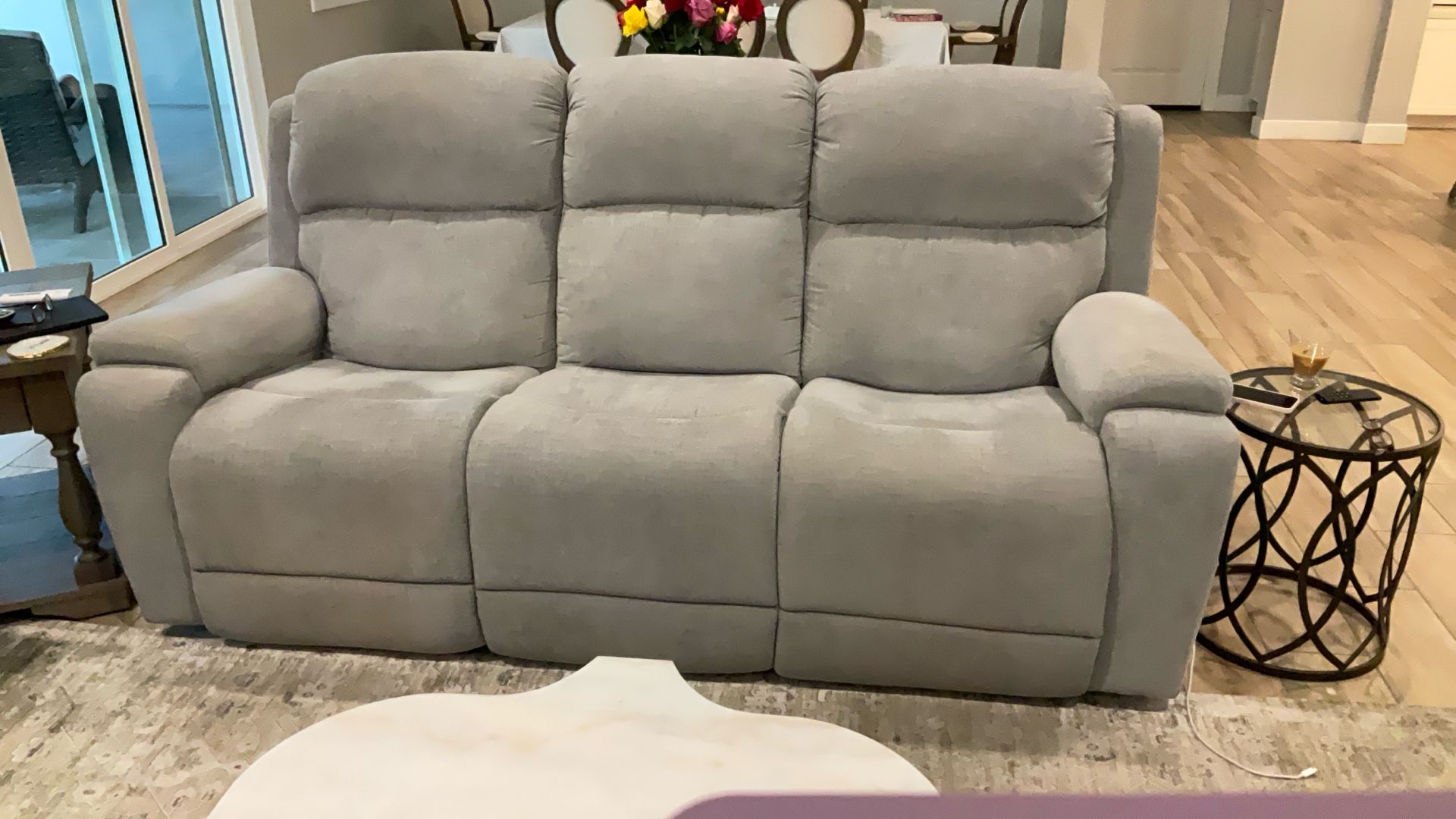 Lazy Boy Power Reclining Sofa