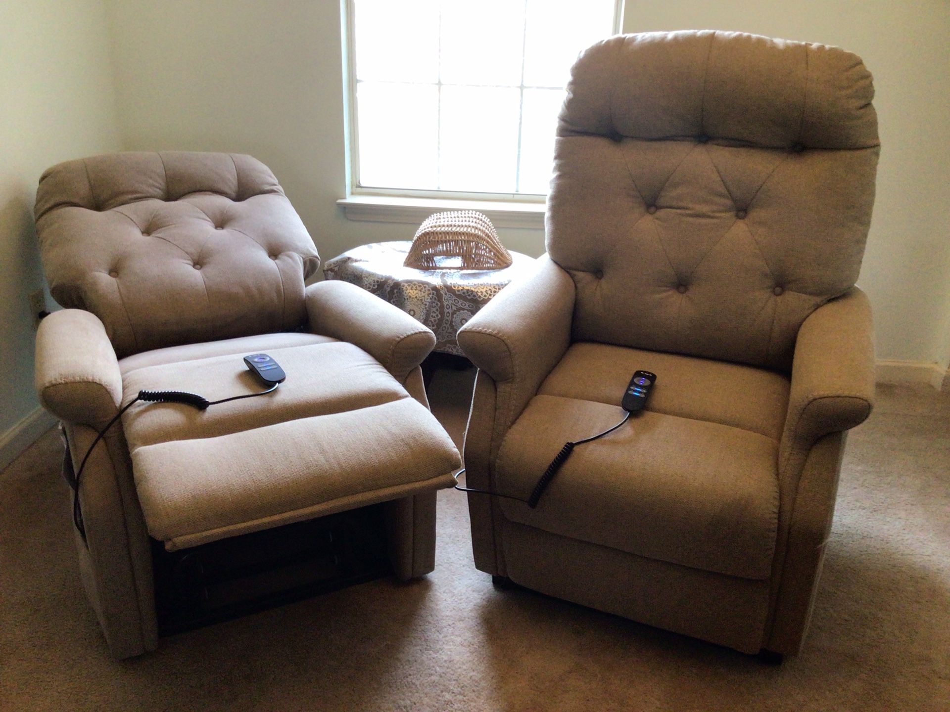 Brand New Reclining , Lift Chair Set Or Sold Separate 