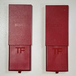 Official TWO Gift Boxes(Total 16pcs) Designer Brand TOM FORD New Year Lucky Money Red Envelope
