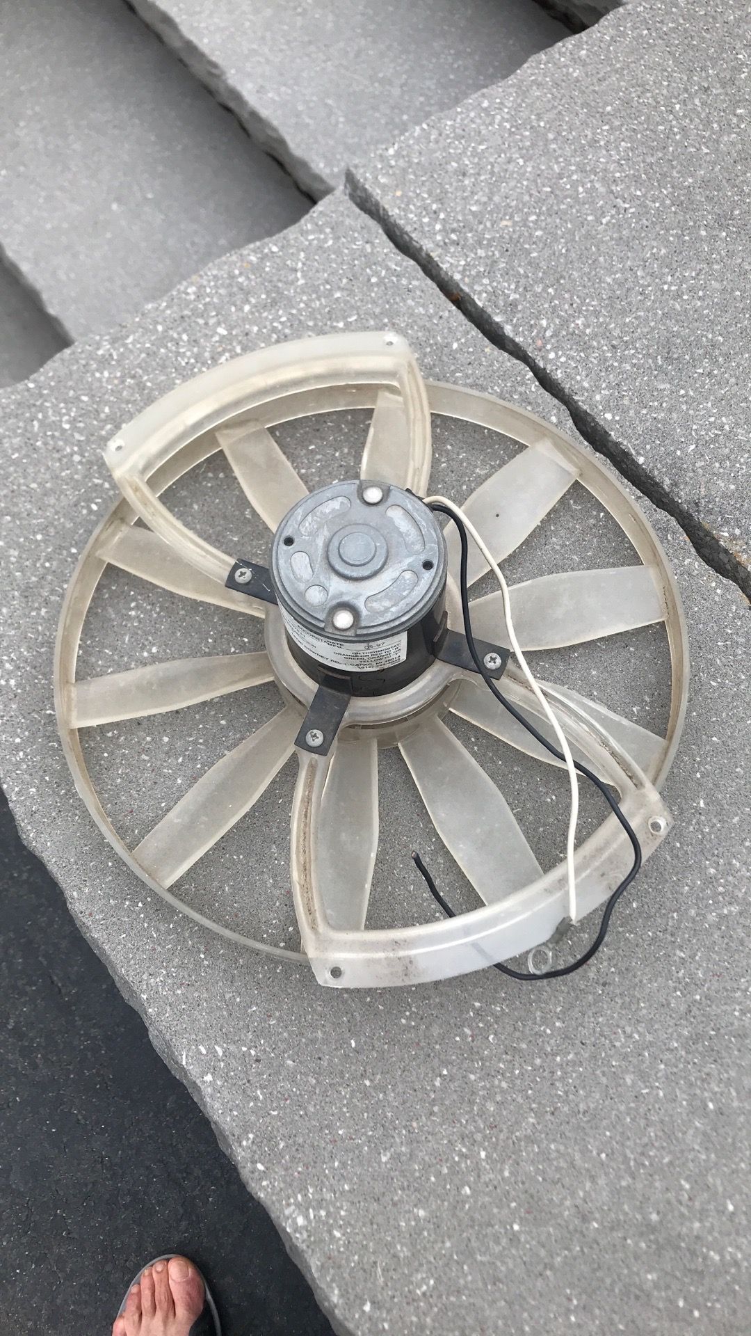 RV CEILING FAN MOTOR