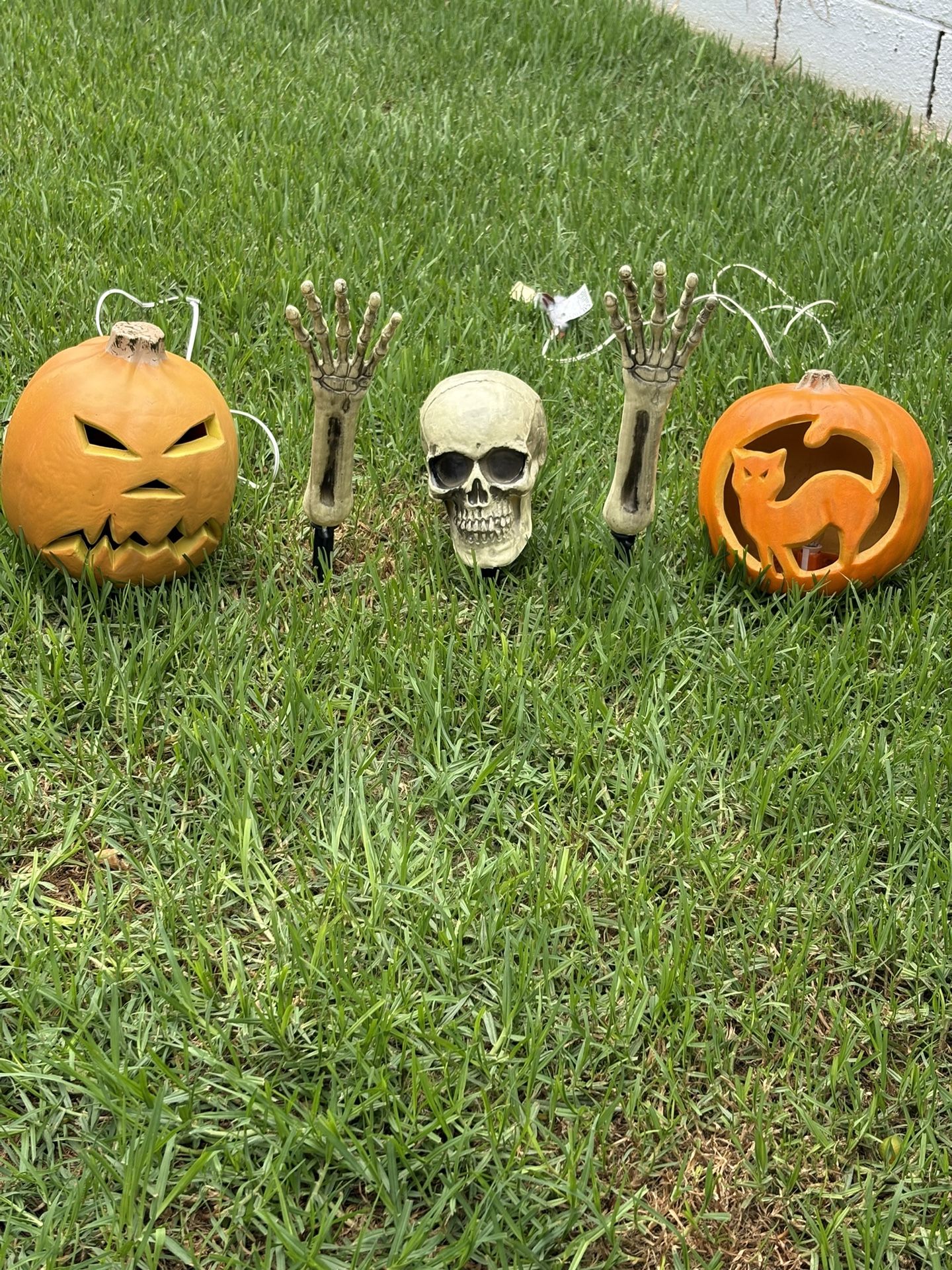 Halloween Decorations All 3 For $20