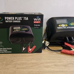 Battery Tender Power Plus Charger