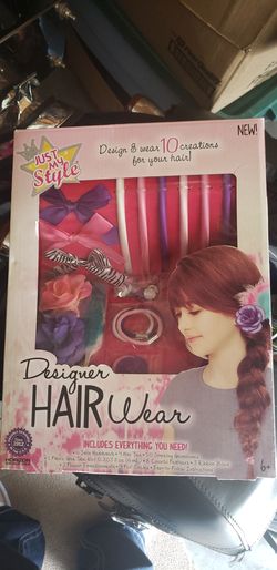 Hair Wear Designer craft your own