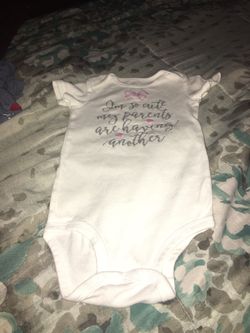 Adorable onesie 18 Months