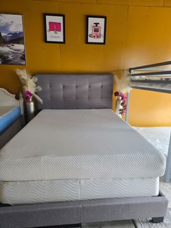 CAMA FULL SIZE EN PERFECTAS CONDICIONES